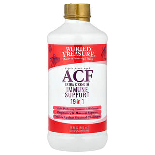 Buried Treasure, Liquid Advantage®, ACF Immune Support, 16 fl oz (480 ml)
