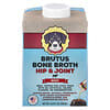 Brutus Bone Broth, Hip & Joint, For Adult Dogs, Beef, 16.9 fl oz (500 ml)