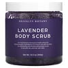 Brooklyn Botany, Body Scrub, Lavender, 10.5 oz (300 g)