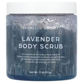 Brooklyn Botany, Lavender Body Scrub, 11 oz (311 g)