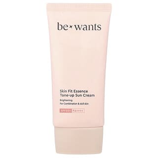 بيوانتس‏, كريم الحماية من الشمس Skin Fit Essence ، للبشرة المختلطة والباهتة ، عامل حماية من الشمس 50+ PA ++++ ، 1.69 أونصة سائلة (50 مل)