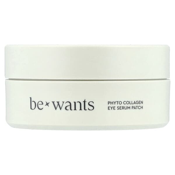 Bewants, Phyto Collagen Eye Serum Patch, 60 Patches