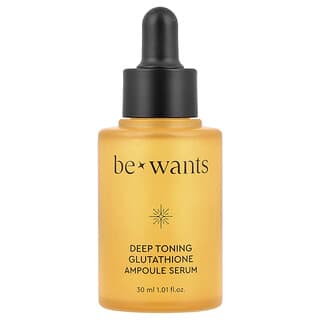 Bewants, Sérum tonifiant intense au glutathion, Ampoules, 30 ml