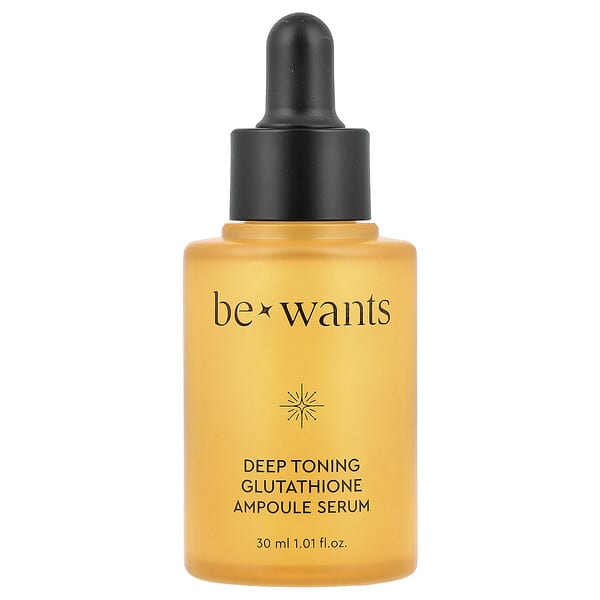 Bewants, 딥 토닝 글루타치온 앰플 세럼, 30ml(1.01fl oz)