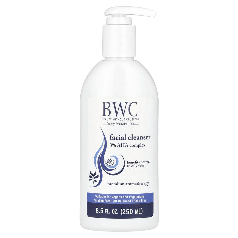 Aha facial cleanser discount