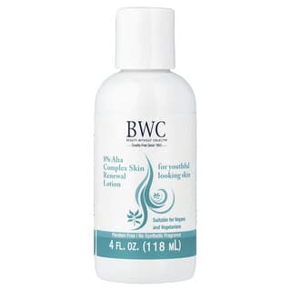Beauty Without Cruelty, Bőrmegújító lotion, 4 fl uncia (118 ml)