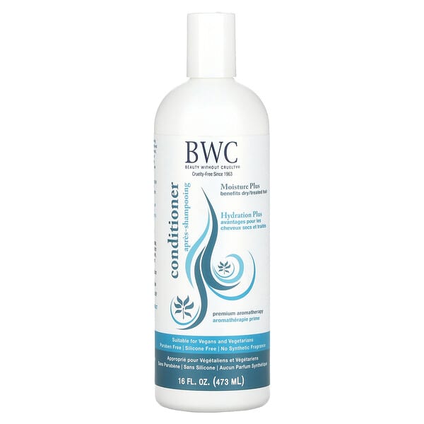 Beauty Without Cruelty, 컨디셔너, 모이스처 플러스, 건성/관리 모발, 473ml(16fl oz)