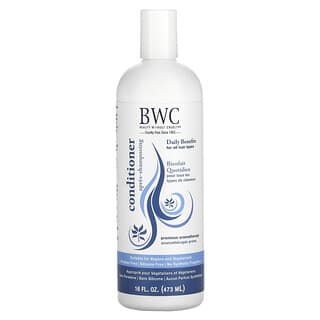 Beauty Without Cruelty, Daily Benefits Conditioner, For All Hair Types, 16 fl oz (473 ml)