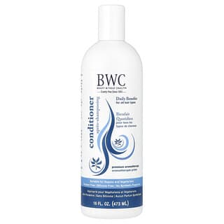 Beauty Without Cruelty, Daily Benefits Balsam, Til alle hårtyper, 473 ml