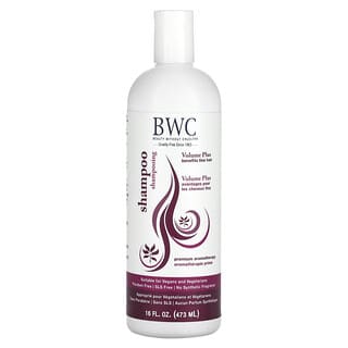 Beauty Without Cruelty, Shampooing Volume Plus, 473 ml