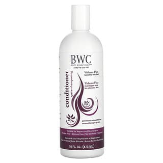 Beauty Without Cruelty, Conditioner, Volume Plus, For Fine Hair, 16 fl oz (473 ml)