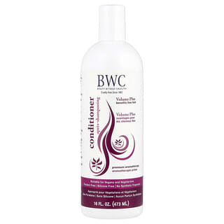 Beauty Without Cruelty, Conditioner, Volume Plus, For Fine Hair, 16 fl oz (473 ml)