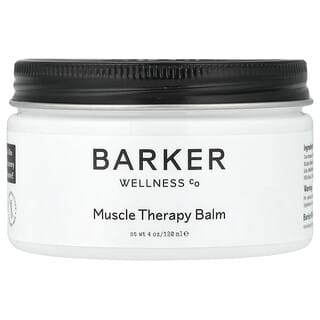 Barker Wellness Co, Muscle Therapy Balm, 4 oz (120 ml)