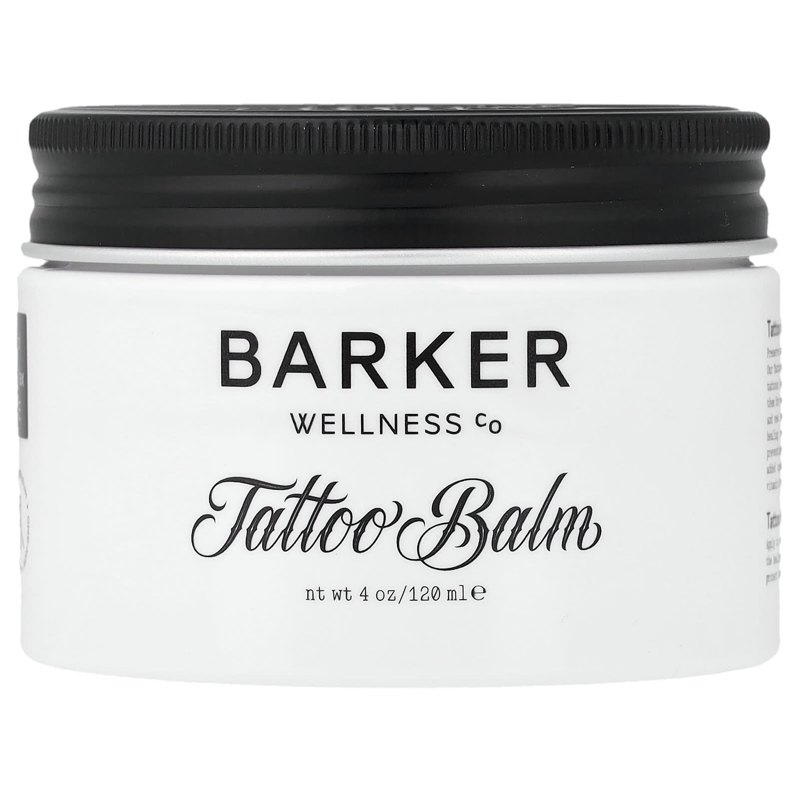 Barker Wellness Co, бальзам для макияжа, 120 мл (4 унции)