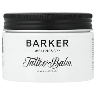 Barker Wellness Co, Tattoo Balm, 4 oz (120 ml)