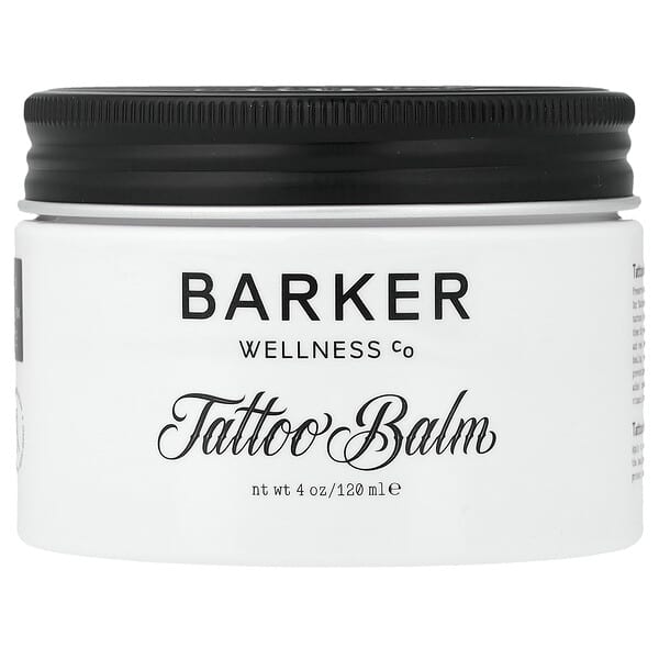 Barker Wellness Co, 타투 밤, 120ml(4oz)