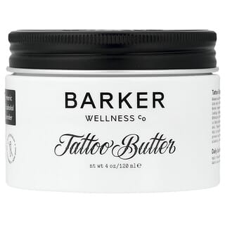 Barker Wellness Co, Tattoo Butter, 4 oz (120 ml)