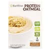 Protein Oatmeal, Maple & Brown Sugar, 7 Packets, 0.94 oz (26.6 g) Each