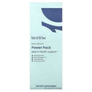 Bird and Be, Paket za mušku plodnost, 30 veganskih paketića
