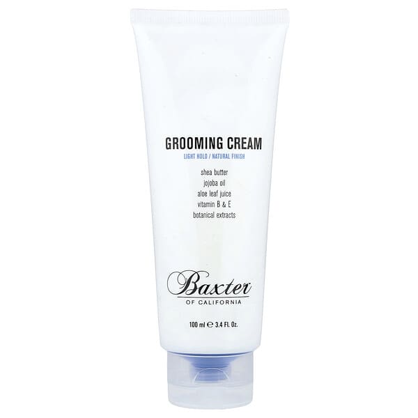Baxter of California, 그루밍 크림, 가벼운 고정력, 100ml(3.4fl oz)