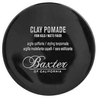 Baxter of California, Clay Pomade, Firm Hold, Matte Finish, 2 oz (60 ml)