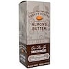 Almond Butter, On the Go Snack Packs, Cocoa + Coconut, 6 Packets, 0.6 oz (17 g) Each