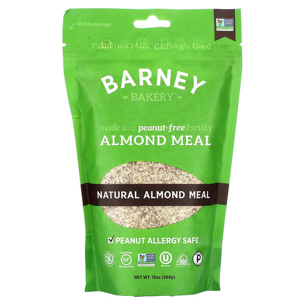 Barney Butter, 천연 아몬드 밀, 368g(13oz)