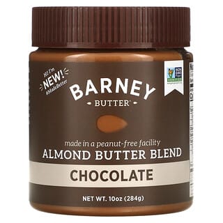 Barney Butter, Almond Butter Blend, Chocolate, 10 oz (284 g)