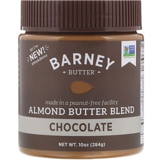 Barney Butter, Mistura de Manteiga de Amêndoa, Chocolate, 284 g (10 oz)