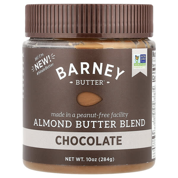 Barney Butter, 아몬드버터 혼합물, 초콜릿, 284g(10oz)