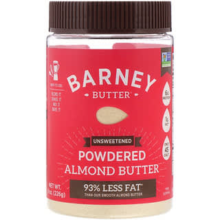 Barney Butter, Powdered Almond Butter, Unsweetened, 8 oz (226g)