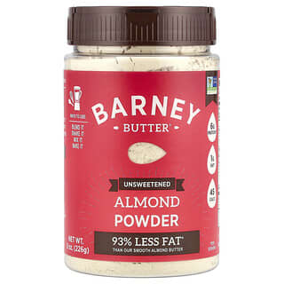 Barney Butter, Almond Powder, Unsweetened, 8 oz (226 g)