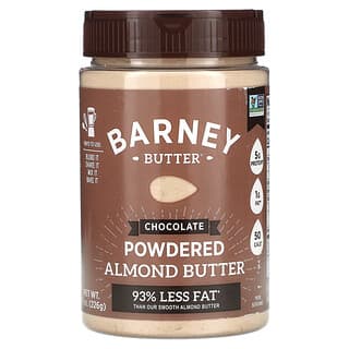 Barney Butter, バーニーバター、 パウダーアーモンドバター、チョコレート、8 oz (226 g)