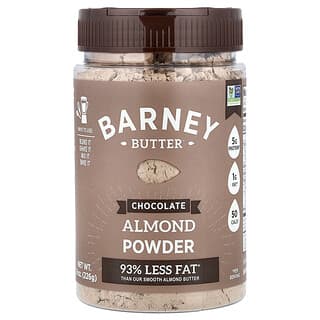 Barney Butter, Powdered Almond Butter, Chocolate, 8 oz (226 g)