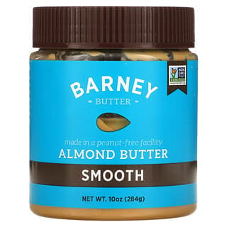 Barney Butter, Manteiga de Amêndoa, Suave, 10 oz (284 g)