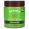 Almond Butter, Crunchy, 10 oz (284 g)