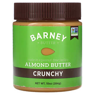 Barney Butter, Almond Butter, Crunchy, 10 oz (284 g)