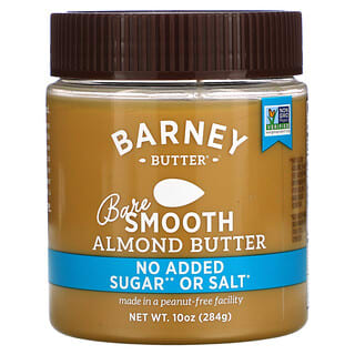 Barney Butter, 아몬드 버터, 베어 스무스, 284 g(10 oz)
