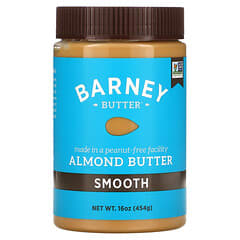 Barney Butter, Manteiga de Amêndoa, Suave, 454 g (16 oz)