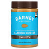 Almond Butter, Smooth, 16 oz (454 g)