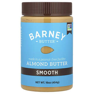 Barney Butter, Almond Butter, Smooth, 16 oz (454 g)