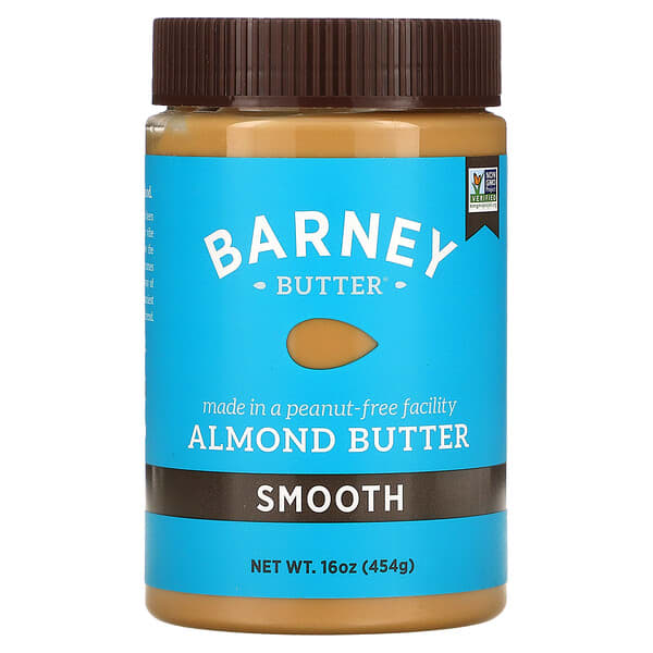 Barney Butter, Manteiga de Amêndoa, Suave, 454 g (16 oz)