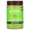 Barney Butter, Mantequilla de almendras, Crocante, 454 g (16 oz)