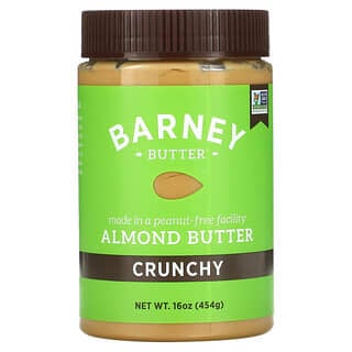 Barney Butter, Mantequilla de almendras, Crocante, 454 g (16 oz)