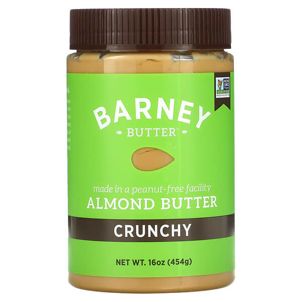 Barney Butter, Manteiga de Amêndoa, Crocante, 454 g (16 oz)