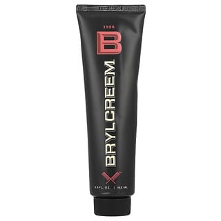 Brylcreem, Crème capillaire 3 en 1, haute brillance, tenue légère, 162 ml