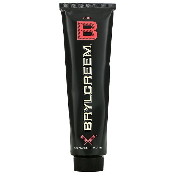 Brylcreem, 3 in 1ヘアクリーム、ハイシャイン、軽いホールド力、162ml（5.5液量オンス）