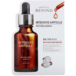 Beyond, Ampola Intensiva, Phytoplacenta Beauty Mask, 1 Folha, 22 ml (0,74 fl oz)