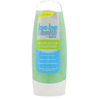 Bye Bye Blemish, Anti-Acne Cleanser, 8 fl oz (236 ml)