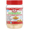 Just Great Stuff, Powdered Organic Peanut Butter, The Original, 6.35 oz (180 g)